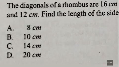 WASSCE 2023 Core Maths Paper 1 Q34