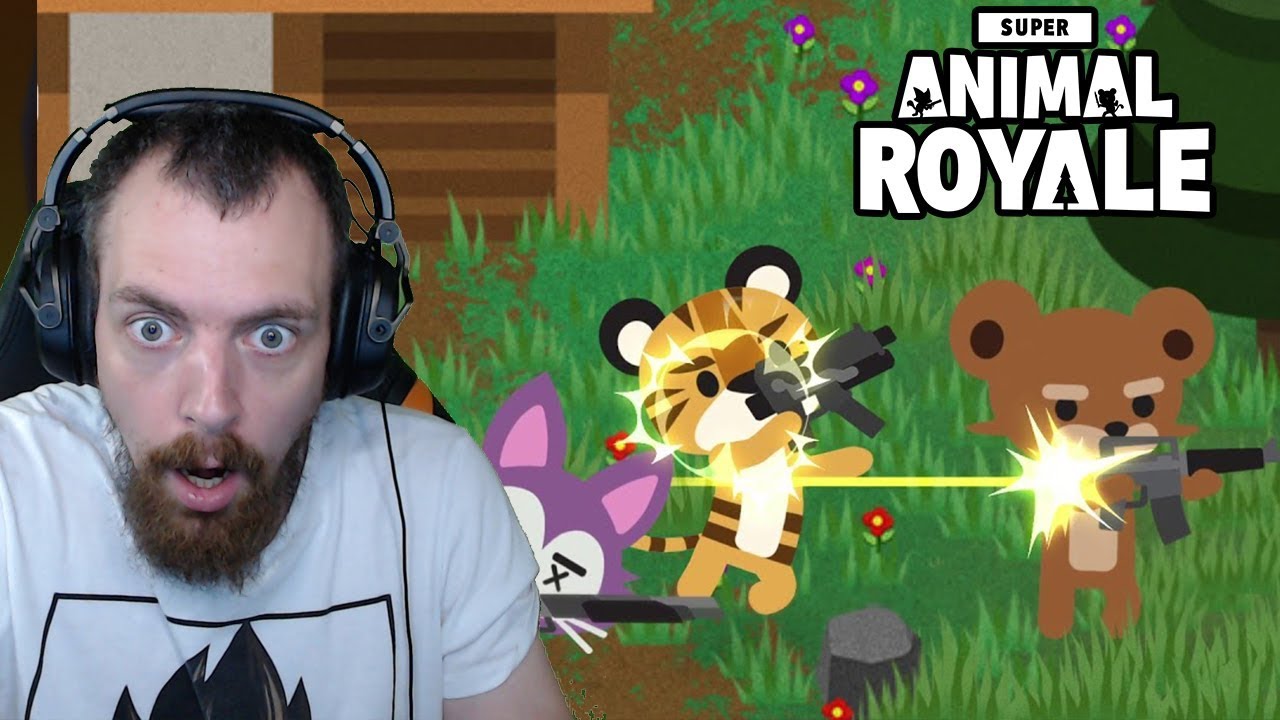 Tierisches Battle Royale Super Animal Royale Gameplay Deutsch Youtube