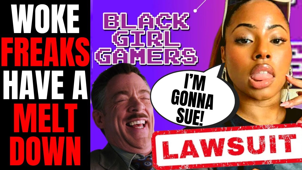 "Black Girl Gamers" MELTDOWN And Threaten To SUE After Being EXPOSED For Woke Insanity