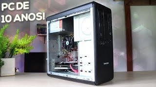 TRANSFORMANDO UM PC ANTIGO EM PC GAMER! O QUE PRECISA?