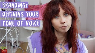 defining your tone of voice & communication style | music artist branding