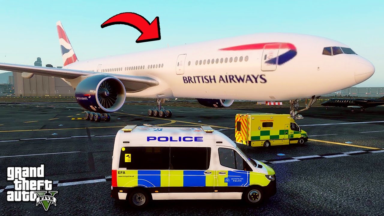BACK IN HEATHROW ✈️🚨 (GTA 5 LSPDFR Mod)