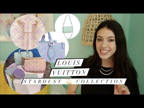 NEW* from LOUIS VUITTON! Spring Summer 2022 *STARDUST* Collection