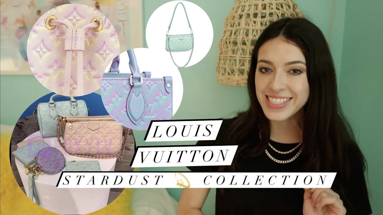 NEW* from LOUIS VUITTON! Spring Summer 2022 *STARDUST* Collection