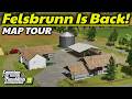 Map Tour - Felsbrunn (by Puma 145) | Farming Simulator 25