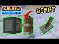 GIANT Piston in Minecraft Create Aeronautics