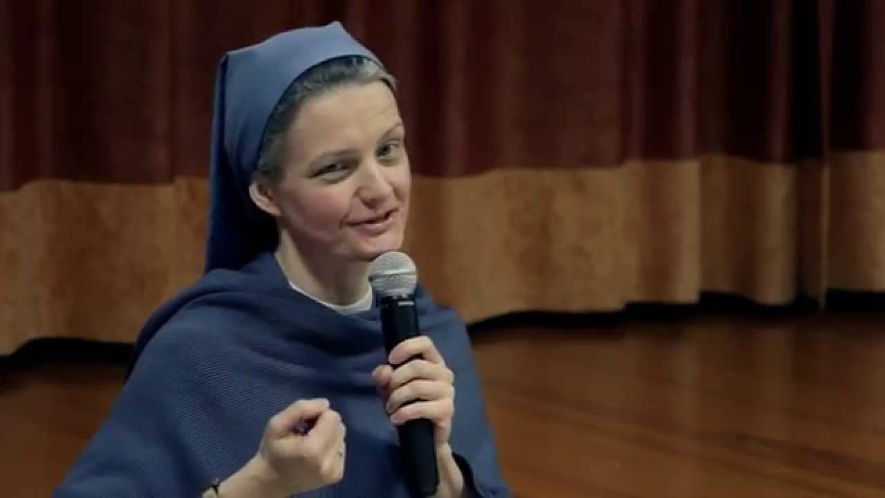 Szczęśliwi rodzice, szczęśliwe dzieci - siostra Anna Maria Pudełko