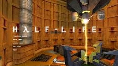 Half Life Source Playthrough EP1 Anomalous Materials