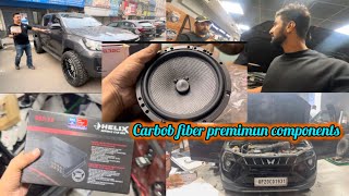 XUV 3XO Focal Glass fiber cone components helix dsp best in class audio setuo for Any car 🔥 #focal