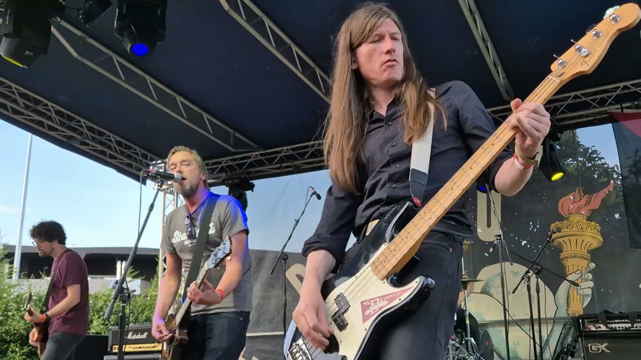 The Windowsill - Can't Stop Love - Live @ Punkrock Raduno, Italy - 18 July 2025