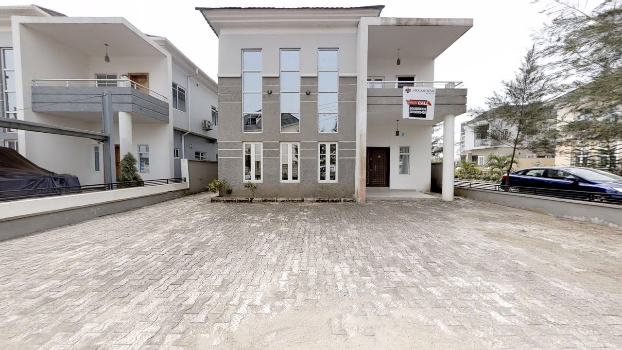 Luxury 4 Bedroom Fully Detached Duplex, Tulip, Lagos, Nigeria.