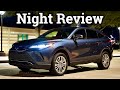 2021 Toyota Venza Review & Drive at NIGHT (Exterior, Interior, and Ambient Lights!)