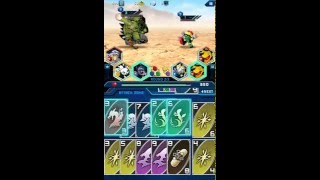 Digimon Heroes! - Android gameplay GamePlayTV screenshot 2