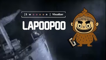 LAPOOPOO | Visualizer · Swoooon | Featuring THE BOAT