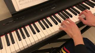 P.22「Chords Delight」 輕鬆學鋼琴3 ，p.22 "Chords Delight" piano lesson made easy level 3