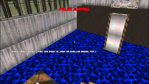 JumpMaze MAP33 "Training" in 0:41 (Check description for link to NEW, faster run)