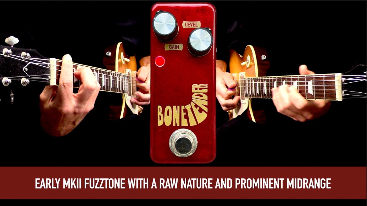 Lovepedal BONETENDER CANDY REDEYE - YouTube