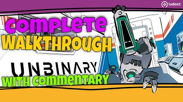 Unbinary VR - Complete Walkthrough - With Commentary