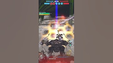 BRB, got to steal a kill 🐍 #warrobots #shorts War Robots #lancelot