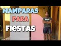 Mamparas para Fiestas! | Wooden Backdrop