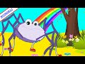 Инси Винси Паучок | Детские стишки: Incy Wincy Spider