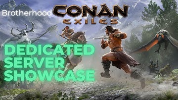 Conan Exiles Vanilla++ PVE - Server Tour