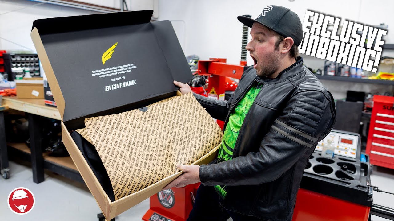 RUROC made a riding JACKET!! | Enginehawk Jacket Unboxing