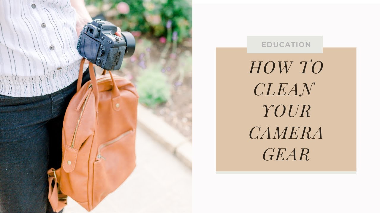 How to Clean Your Camera Gear Get Your FREE EBook Below👇 YouTube