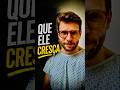 Deus não vai crescer enquanto você for o centro #devocional #reflexão #motivacional #jesus #fé