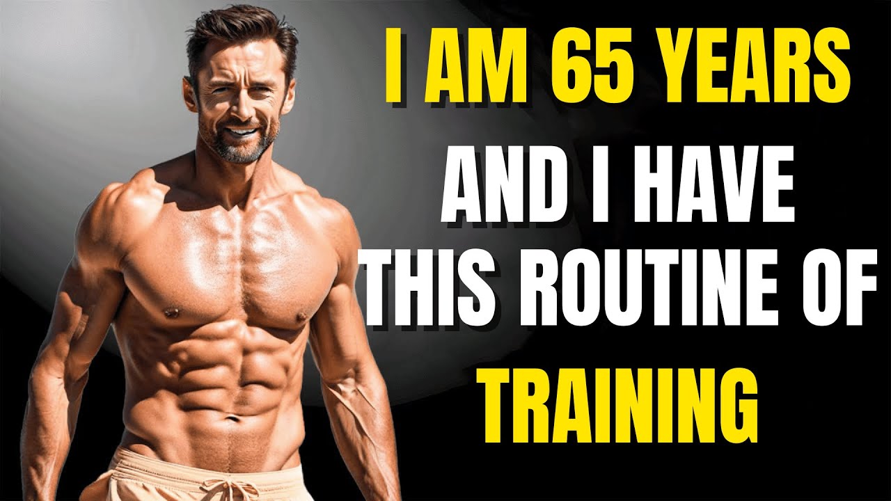 The ONLY 8 Exercises You Need to Do After 40, 50, 60 Years Old - YouTube