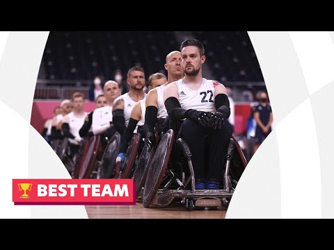🏆 Great Britain Wheelchair Rugby wins Best Team | 2021 Paralympic Sports Awards
