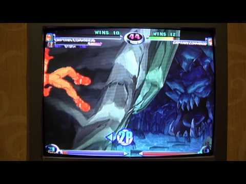 Evo2k14 MvC2: FT10 Khaos vs MasterServbot