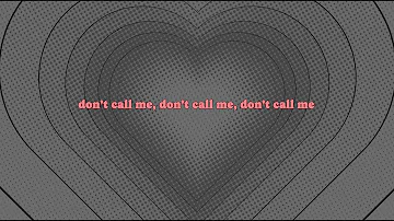 maryjo - Don't Call Me (pt 2) (Lyric Video)