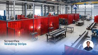 60-Second Spotlight: SCREENFLEX Welding PVC
