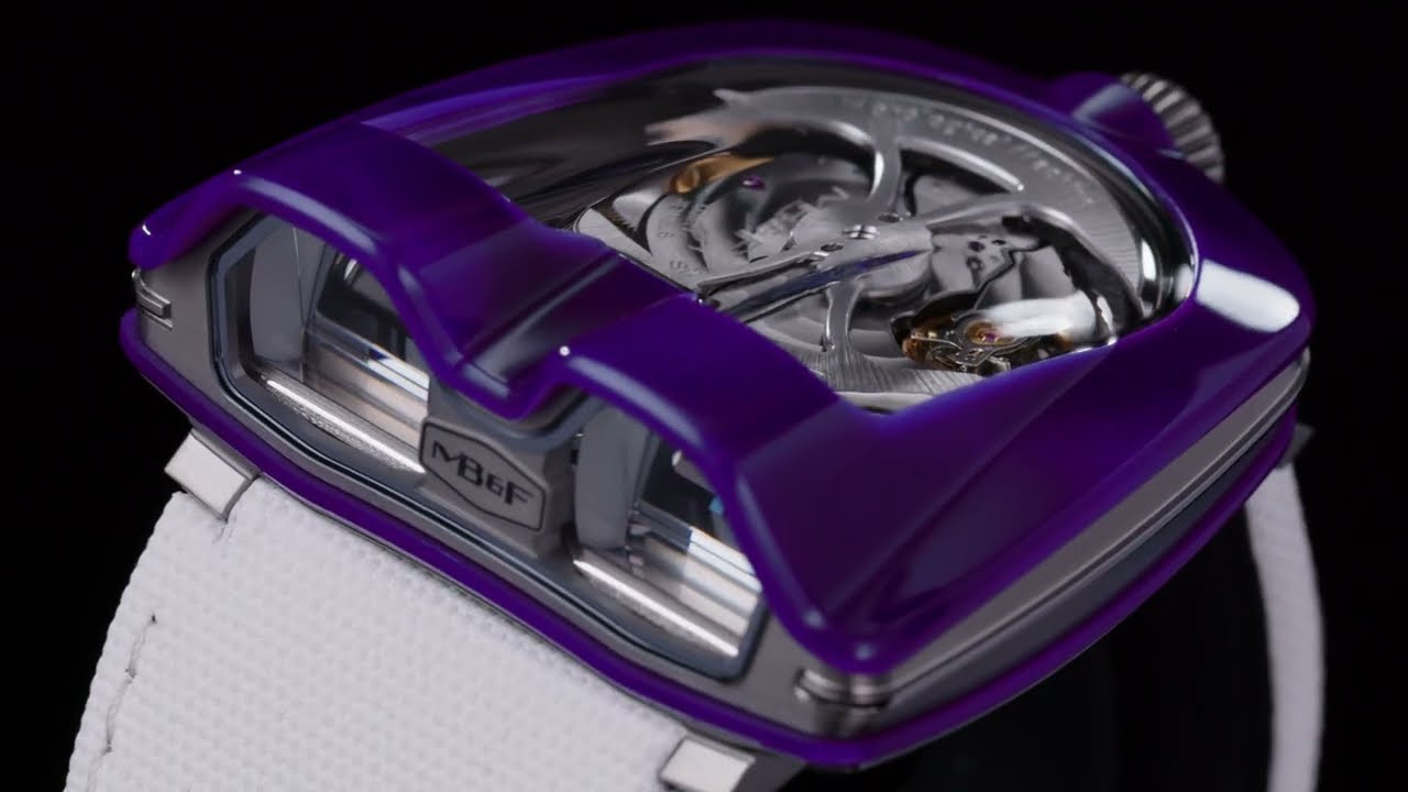 MB&F HM8 Mark 2 purple - Chronopassion
