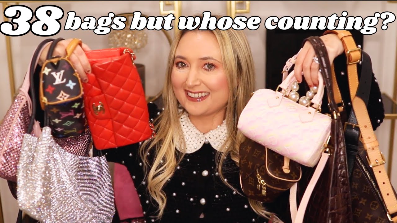 My Entire Designer Handbag Collection 2025!