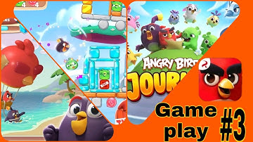 Angry Birds Journey - Gameplay Walkthrough - Levels 16-20✅