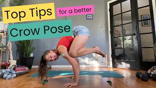 Top 3 Tips for Crow Pose