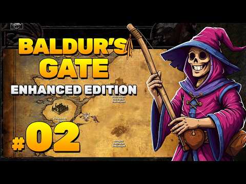 Conhecendo as Regras de Baldur's Gate Enhaced Edition - Parte 2 do Gameplay em PT BT