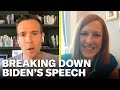 Jen Psaki Breaks Down Joe Biden’s Joint Address | Pod Save America