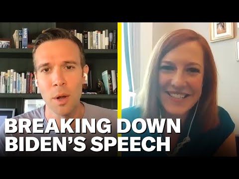 Jen Psaki Breaks