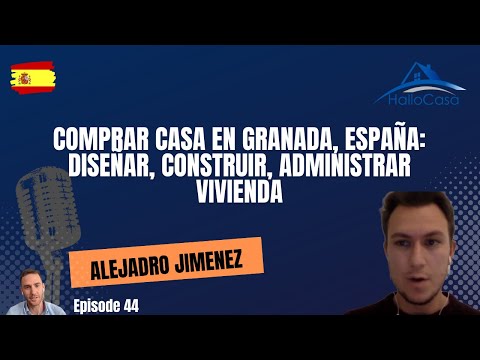 Comprar casa en Granada, España: Diseñar, construir, administrar vivienda con Alejadro Jimenez hqdefault