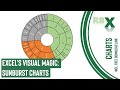Excel's Visual Magic: Sunburst Charts