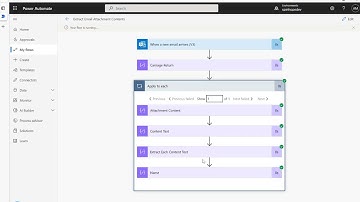 Power Automate - How to read email attachment contents and extract values? Part 1/2
