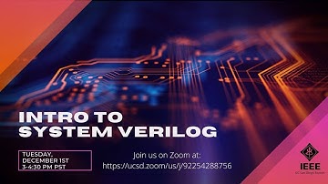 Introduction to SystemVerilog: Part 1