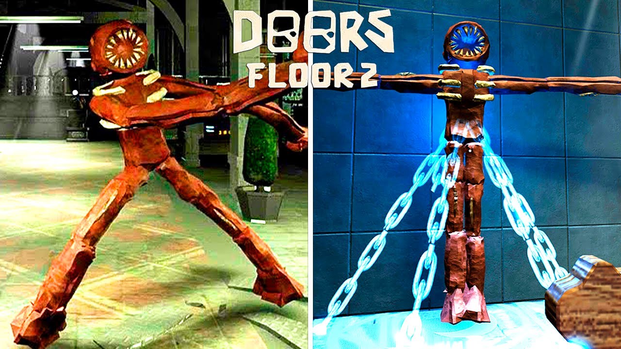 DOORS FLOOR 2 Figure Jumpscare & Dead Scene Roblox Full Gameplay