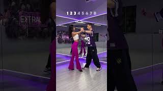 Bachata tutorial №8 | Season 3 - Sergio & Daria  #bachata #bachatatutorial