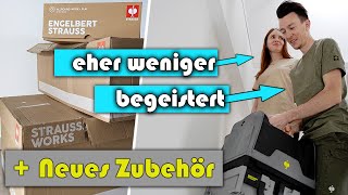 Engelbert Strauss Unboxing & Haul - Arbeitskleidung, Straussbox, Werkzeugtasche