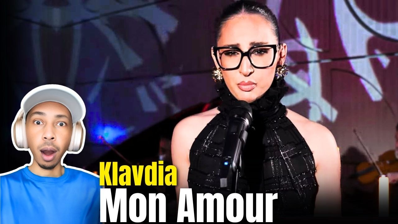 REACTION to Klavdia - Mon Amour (ERT Contemporary Music Orchestra) Live