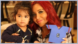 Snooki's DIY Football Koozies with Giovanna! Profile